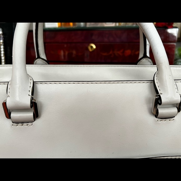 🌹RUNWAY MICHAEL KORS GLSSS/LEATHER BAG                   🌹RARE MK COUTURE BAG - Picture 6 of 15